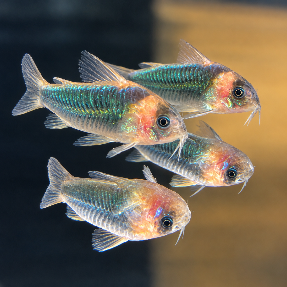 Horseman Corydoras(Corydoras Eques)