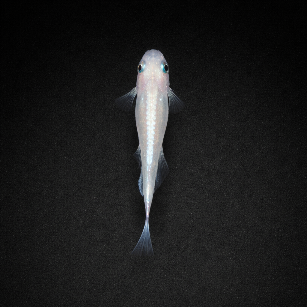 Platinum White Medaka Rice Fish