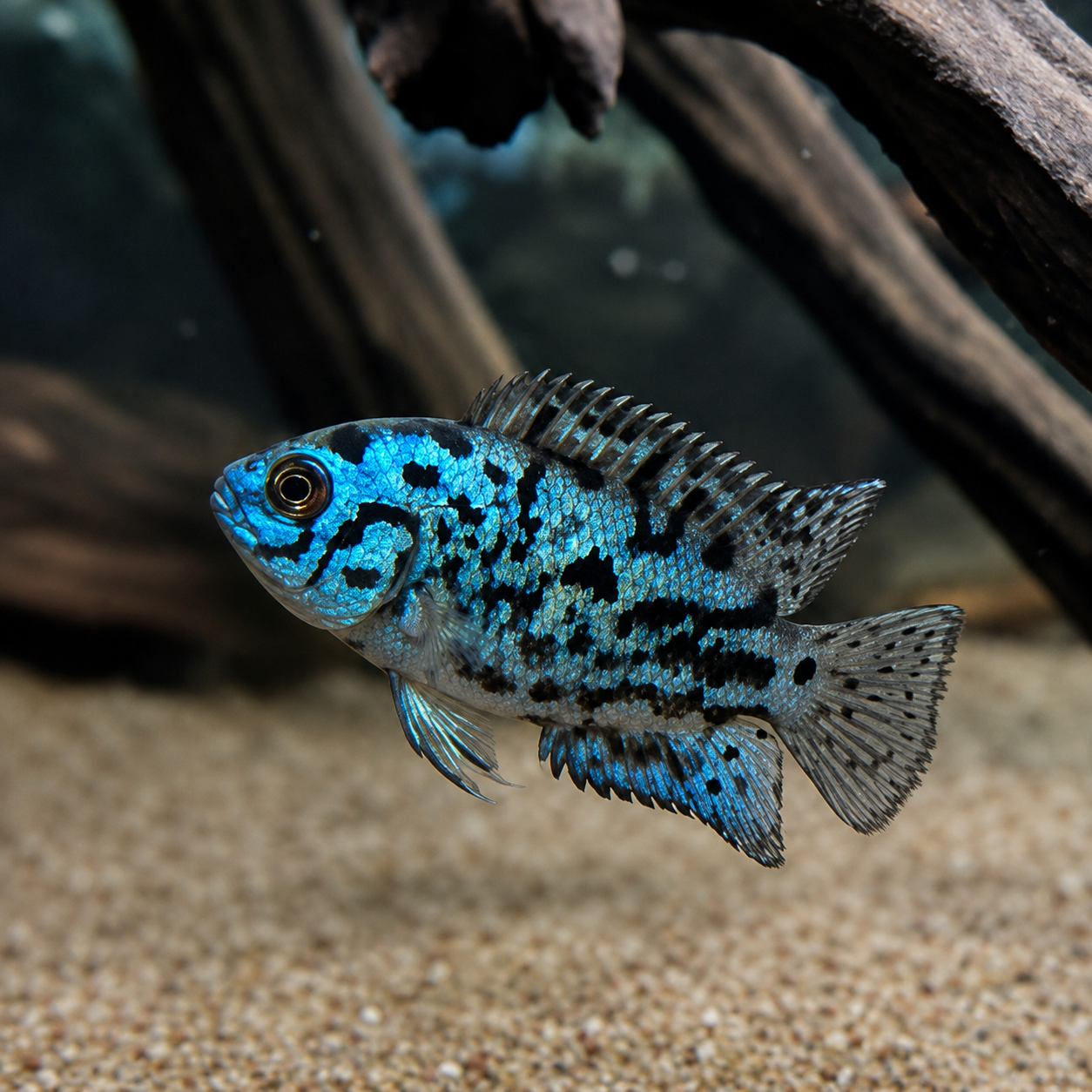 Electric Blue Jack Dempsey