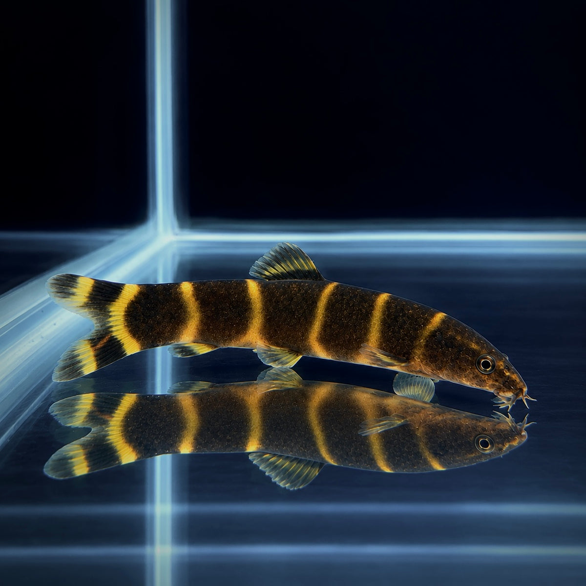Yellow Tiger Loach - SINIBOTIA REEVESAE