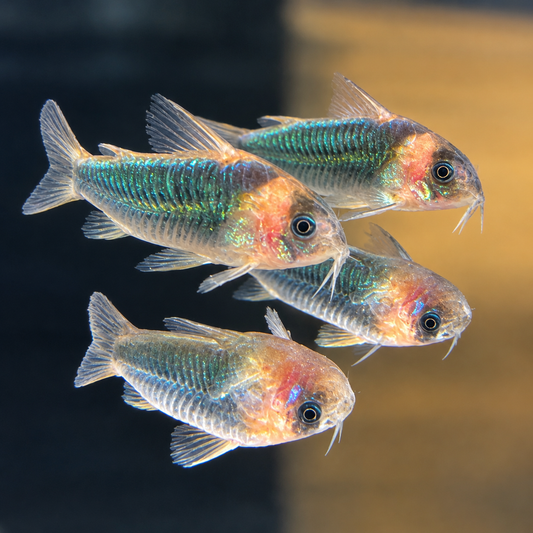 Horseman Corydoras(Corydoras Eques)