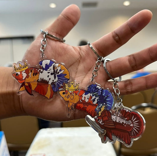 Fish Keychains